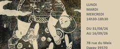 Exposition d'art, livre d'artiste et conte : Le petit Jean