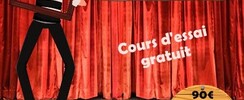 Association Théâtre 107  - Ateliers d'impro théâtrale mensuels
