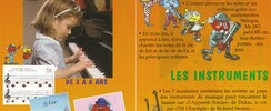 Cours de piano pour les enfants de 3 à 8 ans