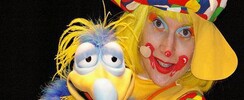 Clown Confetti et Kouak Kouak - Magie et Ventriloquie