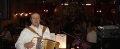 Accordeoniste Chanteur Clavier animations tous styles