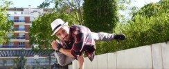 BboyGhost (Brigade Fantôme) - Stage de HIP/HOP BREAKDANCE (figure au sol)