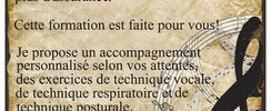 Liné' Art - COURS DE CHANT... le plaisir de donner de la voix !