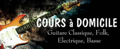 Ozonlaguitare - Cours de guitare à domicile ou par Visio