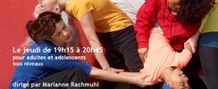 Compagnie Kor-Agma - Atelier de danse contemporaine, pour adultes tous niveaux