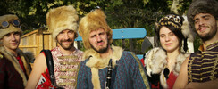 Sur les routes du Tzirkistan - Caravane circassienne et clownesque sur un air de l’est...