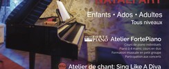 Studio musical NATALI ART - Cours de piano, chant, coaching vocal, audiovisuel