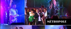 Orchestre metropole - show Pop Rock ultra FESTIF