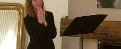 Kamala Calderoni - Cours de Chant 