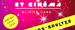 Cours Olivier Zaro - Cours de théâtre, improvisation et cinéma
