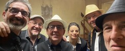 Orchestre Variété COUP DE FOLIE - Variété Française et Internationale - Musette - Jazz -