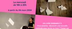 Les Piafs de la Rue Open Cac' - Atelier d'écriture