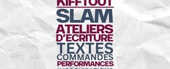 Kifftout - Performance/Improvisation d'écriture en direct