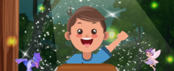 Cie Il était une fable - Un spectacle de contes à l'école !