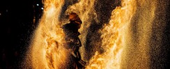 Compagnie Litha  - Spectacle de feu et pyrotechnie Asrâr