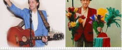 Jacky l'artiste polyvalent !! - de la magie, de l'humour ,des chansons et ventriloque !!