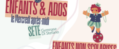 CIRQUE à Sète - cours de CIRQUE enfant