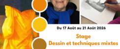 Stage dessin et techniques mixtes