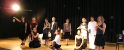 théâtre de l'art et créations - atelier théâtre pour séniors