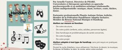 Armelle Vautrot PHARE Formation - Ateliers HandiArt (marque déposée)