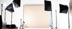 Réservation d'un studio photo au sein d'un tiers lieu