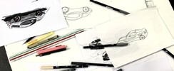 Atelier 3113  - Cours de dessin et de peinture pour les adolescents  