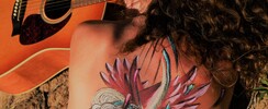 Lily Harvest - Tournée Folk Rock in your garden !