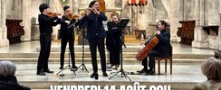 Concert à Mâcon: Ravel, Debussy, Vivaldi, Cantemir, Mozart,
