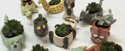 PROFILS ET RELIEFS - COURS MODELAGE/CERAMIQUE ENFANT
