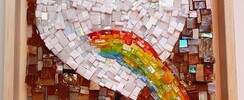 Atelier mosaïque avec Christiane Trimolé-Chrétien