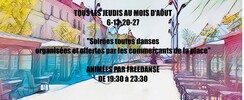 Soirées toutes danses