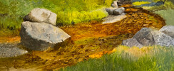Peindre les paysages de rivière