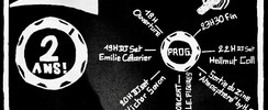 Fanzine · Concert · Vinyle : Anniversaire des 2 ans du label