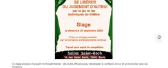 Se Libérer du jugement d'autrui par la technique du Théatre