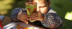 ATELIER D'ARTS PLASTIQUES DUO PARENT/ENFANT (tout-petits)