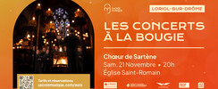 Chants Corses | 6 voix a cappella à la lumière de la bougie