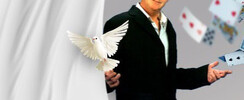 MARKOS ,  MAGICIEN CREATIF POUR TOUS VOS EVENEMENTS !