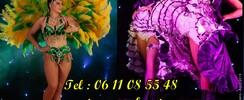Compagnie Lynshow cabaret - SPECTACLE cabaret Années 80 et variété