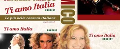 Angela AMICO - Concert et Comédie - Thème : chansons ITALIENNES