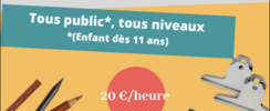 Christian GROSSE - Cours particuliers de Dessin