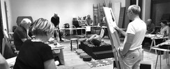 Art Visuel - Cours dessin, peinture Modèle Vivant