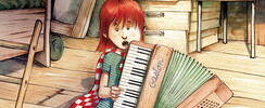 Chanout - l'accordéon de l'oncle Gaston, conte musical jeunesse
