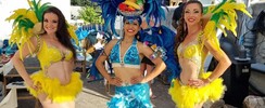 As Meninas - Samba - Danseuses brésiliennes
