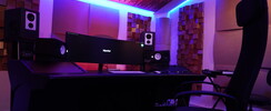 Location Studio D'enregistrement Professionel