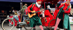 Double Effet - La Charrette de Noël
