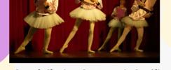 LE PAS DE 2 - Ecole danse classique. Contemporain