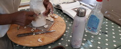 Art et Théâtre de la Noue Rousseau - Cours de Modelage et Sculpture