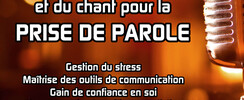 Stage de prise de parole en public