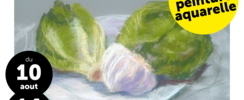 Stage Vacances Eté 3 / Dessin Peinture