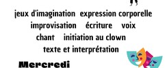 Terre d'éveil - Atelier Théâtre et Jeu d'acteur